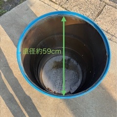 ドラム缶焼却炉の画像