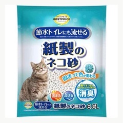 猫砂　ネコ砂　紙製