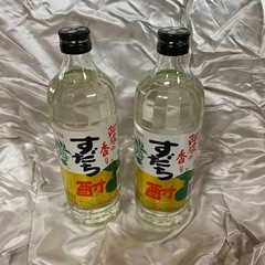 すだち酎　２本