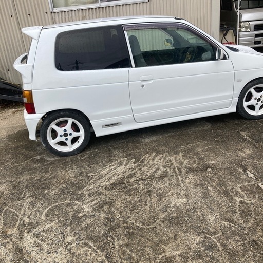 平成10年スズキアルトワークススポーツリミテッド最終型4速オートマ2WD