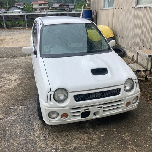 平成10年スズキアルトワークススポーツリミテッド最終型4速オートマ2WD