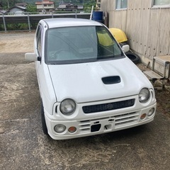 平成10年スズキアルトワークススポーツリミテッド最終型4速オートマ2WDの画像