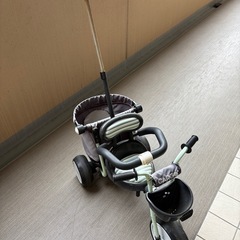 アイデスカーゴプラス　三輪車