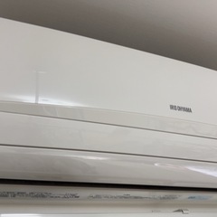 中古　エアコン　アイリスオーヤマ　６畳