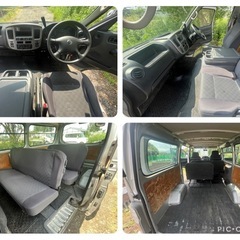 【ご成約】車検満タン❗️キャラバン E25❗️DX 低床❗️リヤヒーター❗️DPF❗️3,000cc❗️の画像