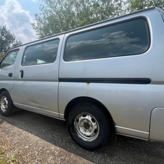【ご成約】車検満タン❗️キャラバン E25❗️DX 低床❗️リヤヒーター❗️DPF❗️3,000cc❗️の画像