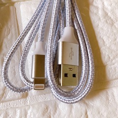 2本入り！充電ケーブル　　高速充電の画像