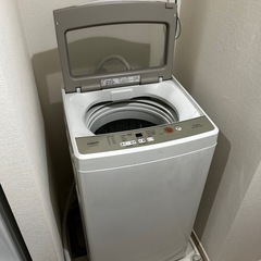 AQUA 洗濯機　5.0kの画像