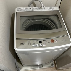 AQUA 洗濯機　5.0k