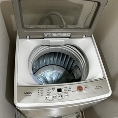 AQUA 洗濯機　5.0kの画像