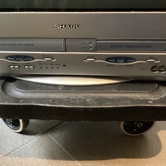 DVD一体型VHSテレビ