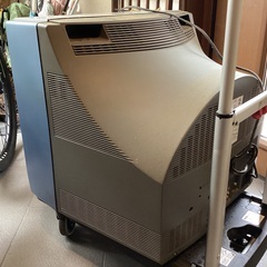 DVD一体型VHSテレビの画像
