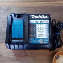 【お話中】マキタ　18v 　純正充電器　略未使用