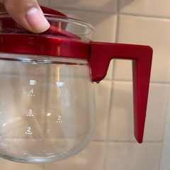 iwaki 耐熱ガラス　ポット　の画像