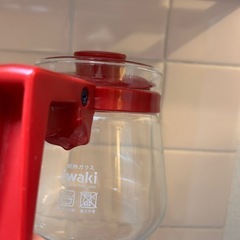 iwaki 耐熱ガラス　ポット　