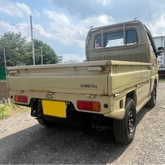 乗って帰れます❗️キャリートラック❗️ハイロー切替式4WD❗️MT❗️丸目❗️の画像