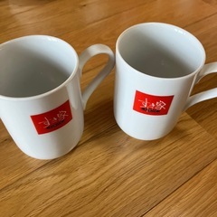 マグカップ2点