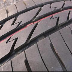 【処分価格】４本SETバリ溝175/70R14★引取限定