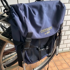 良品 オーストリッチ OSTRICH s-nana サイドバッグ...