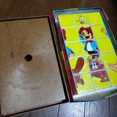 ピコリーノの冒険　キューブパズル　日本製　アポロ社　ピノキオ　昭和レトロアニメの画像