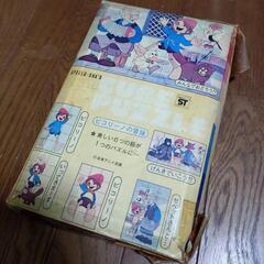 ピコリーノの冒険　キューブパズル　日本製　アポロ社　ピノキオ　昭和レトロアニメの画像
