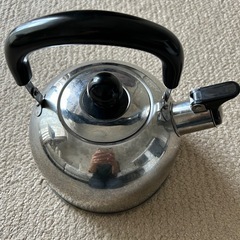 ヤカン　ピーピーケトル　中古の画像