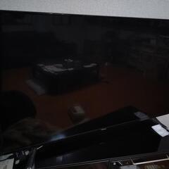 ハイセンス55型　液晶テレビ　中古
