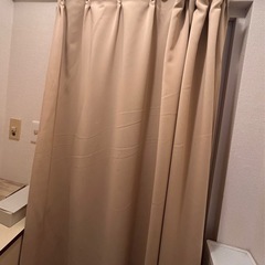 突っ張り棒とカーテン