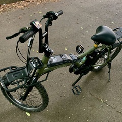 Panasonic EZ パナソニック電動アシスト自転車BMX風 (kawamo101