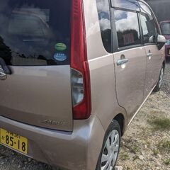 26年式、ダイハツムーヴの画像