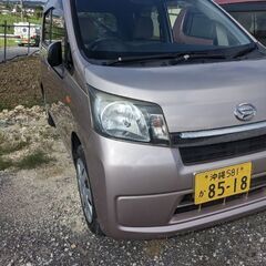 26年式、ダイハツムーヴの画像