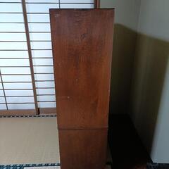 茶だんす　最終値引きの画像