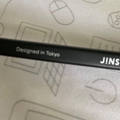 交渉中 JINS ブルーライトカットメガネ ※6/18(水)までの画像