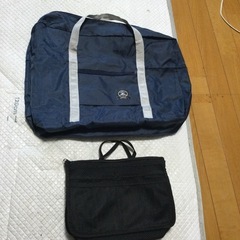 ◆バッグ２点セット◆バッグインバッグとスポーツバッグ