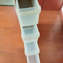 キャスター付き台所用ストッカー（調味料・保存食入れ）