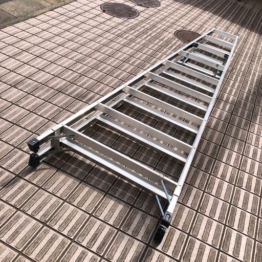 ALINCO 踏ざん幅広　専用脚立　MXB-270F G 9尺