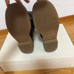黒ブーツの画像