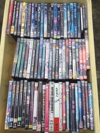 喜ばれる誕生日プレゼント DVD 洋画中心 大量 レンタルアップ中古 まとめて 300枚セット 洋画・外国映画