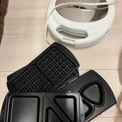 ワッフル作る機械の画像