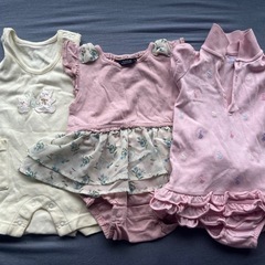 ベビー服 女の子 70~80サイズ
