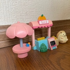 ミニチュアフィギュア3点セットの画像