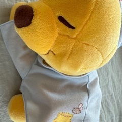 ディズニーいっしょにねんね　プーさん6/17まで掲載