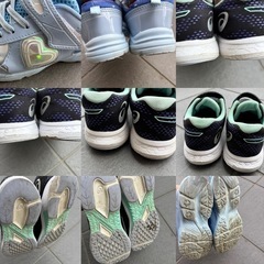子供靴　まとめ売り　20センチ　20.5センチの画像