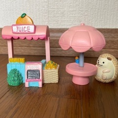 ミニチュアフィギュア3点セットの画像