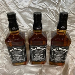 JACK DANIEL'S ３本