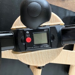 東急スポーツオアシス ツイストエアロステッパー木目調の画像