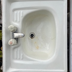 古い洗面台