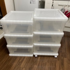衣装ケース 3段×2