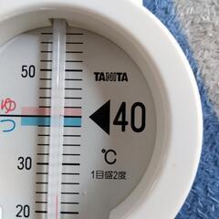 湯温度計TANITAタニタの画像