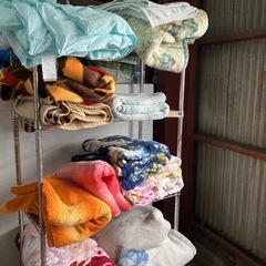 1枚200円😺　養生毛布　夏用掛け布団